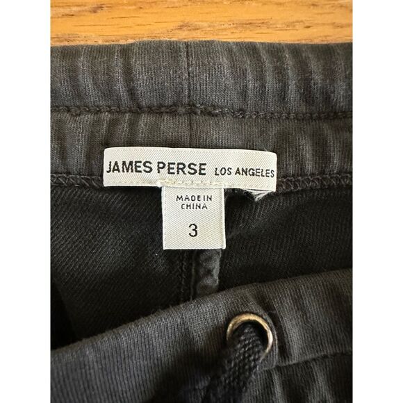James Perse Pants Men's 34 Drawstring Joggers - Picture 6 of 10